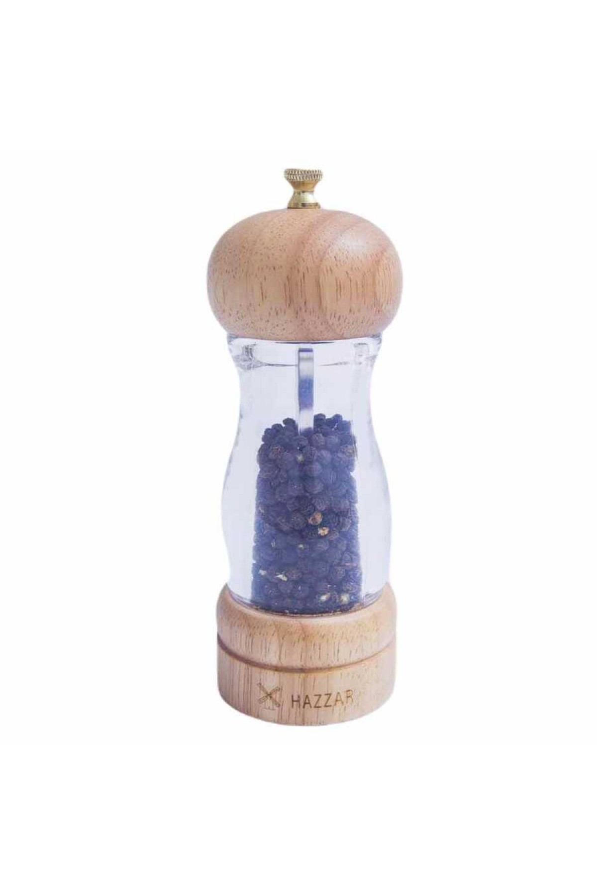 Akrilik Ahşap Tuz/Biber Değirmeni Seramik 16 Cm (DSAA-160)