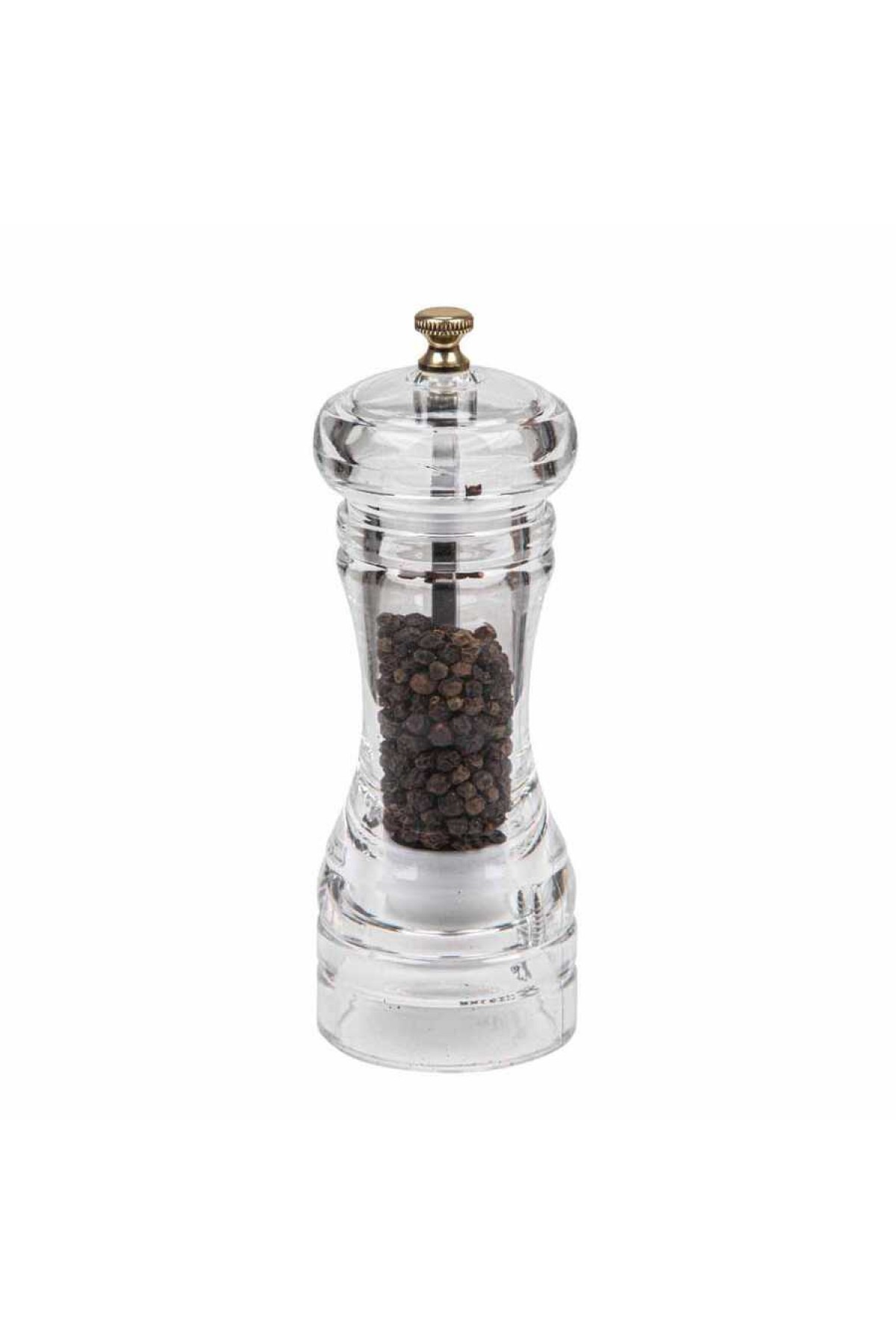 Akrilik Tuz/Biber Değirmeni Seramik 16 Cm (DSA-160)