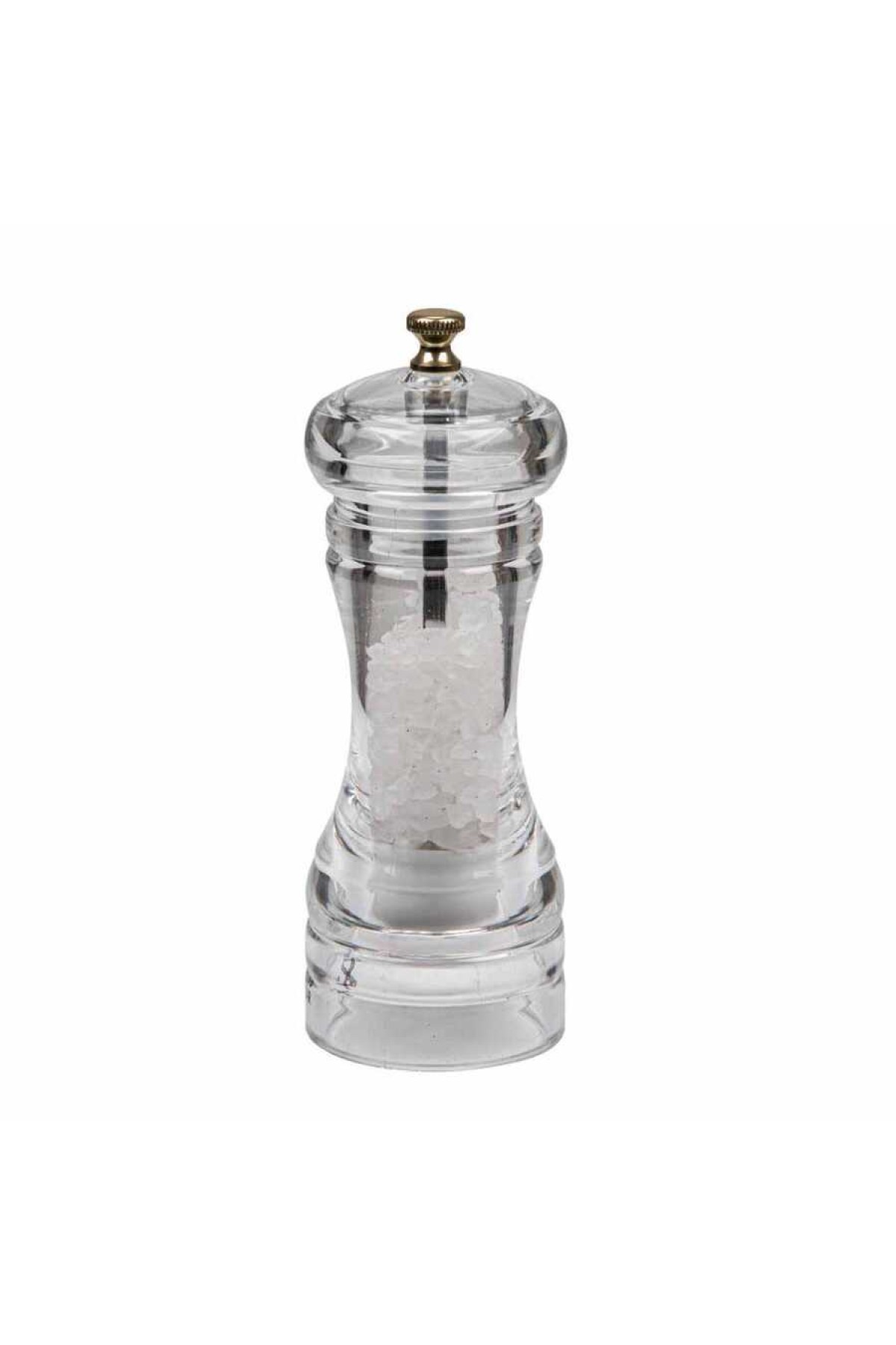 Akrilik Tuz/Biber Değirmeni Seramik 16 Cm (DSA-160)