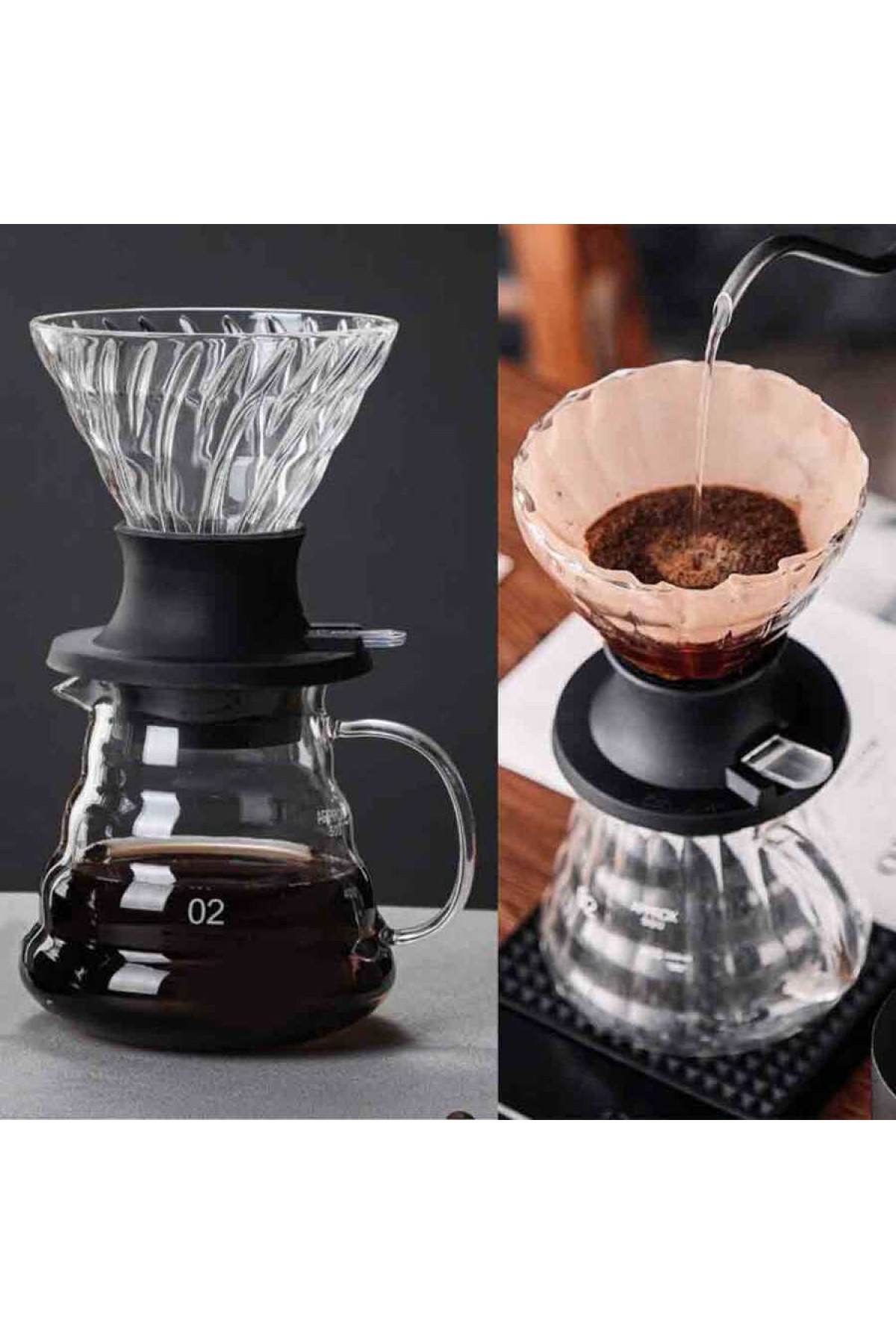 Ayarlı Cam Drıpper 200 Ml (ACD-20)