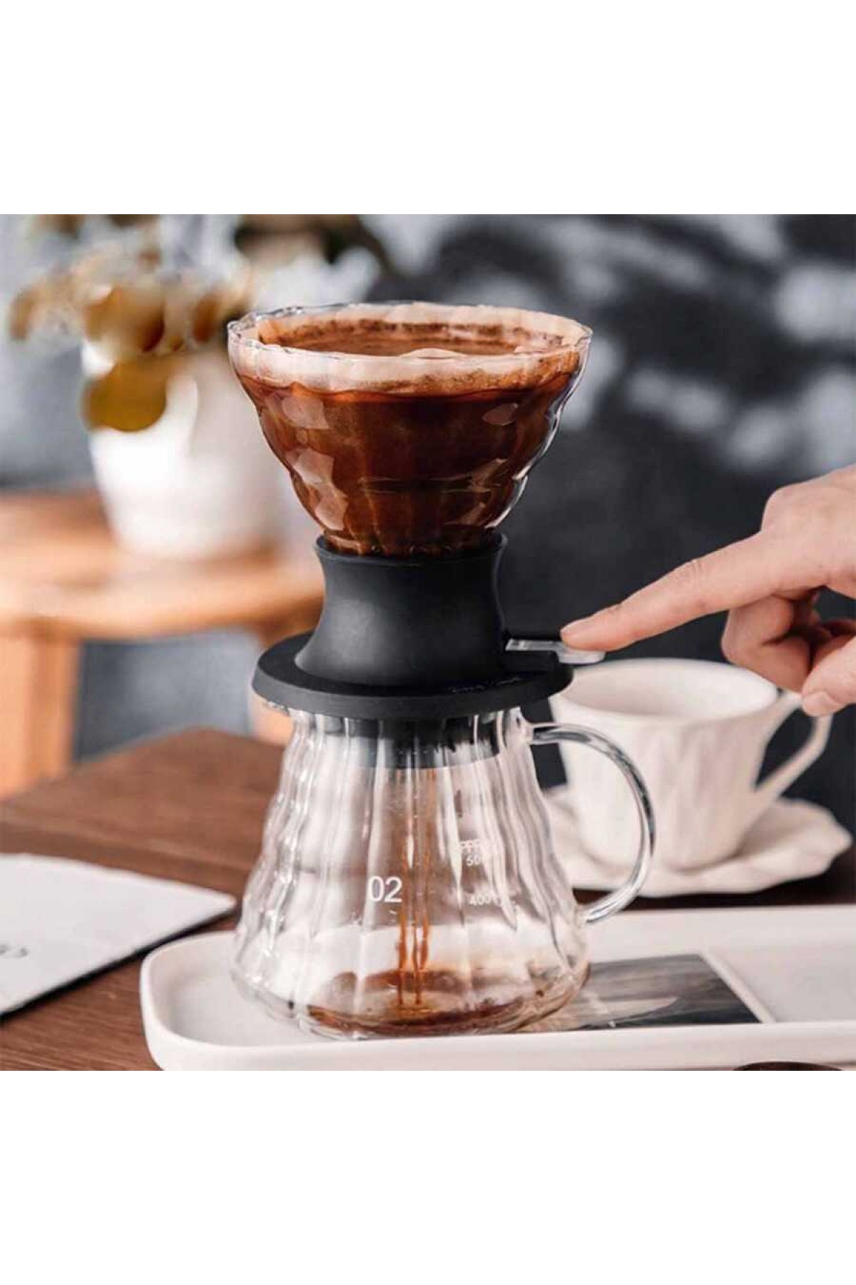 Ayarlı Cam Drıpper 200 Ml (ACD-20)