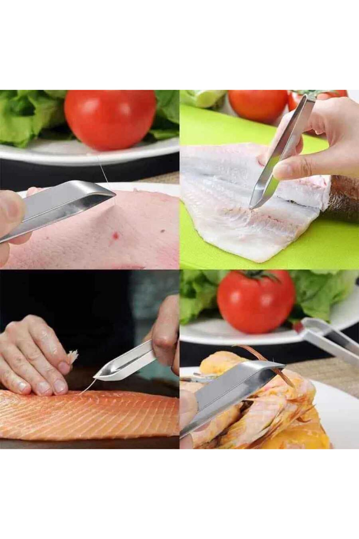 Balık Kılçık Cımbızı Yassı (BKC-04)