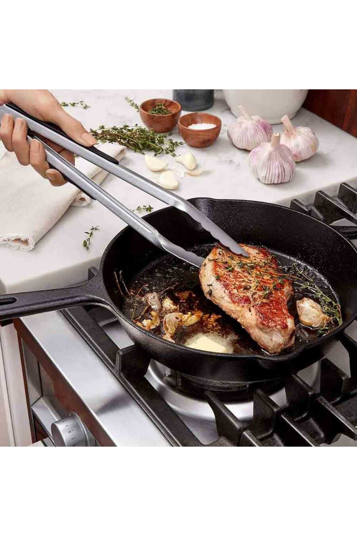 Barbekü Maşası 25 Cm (PBM-25)