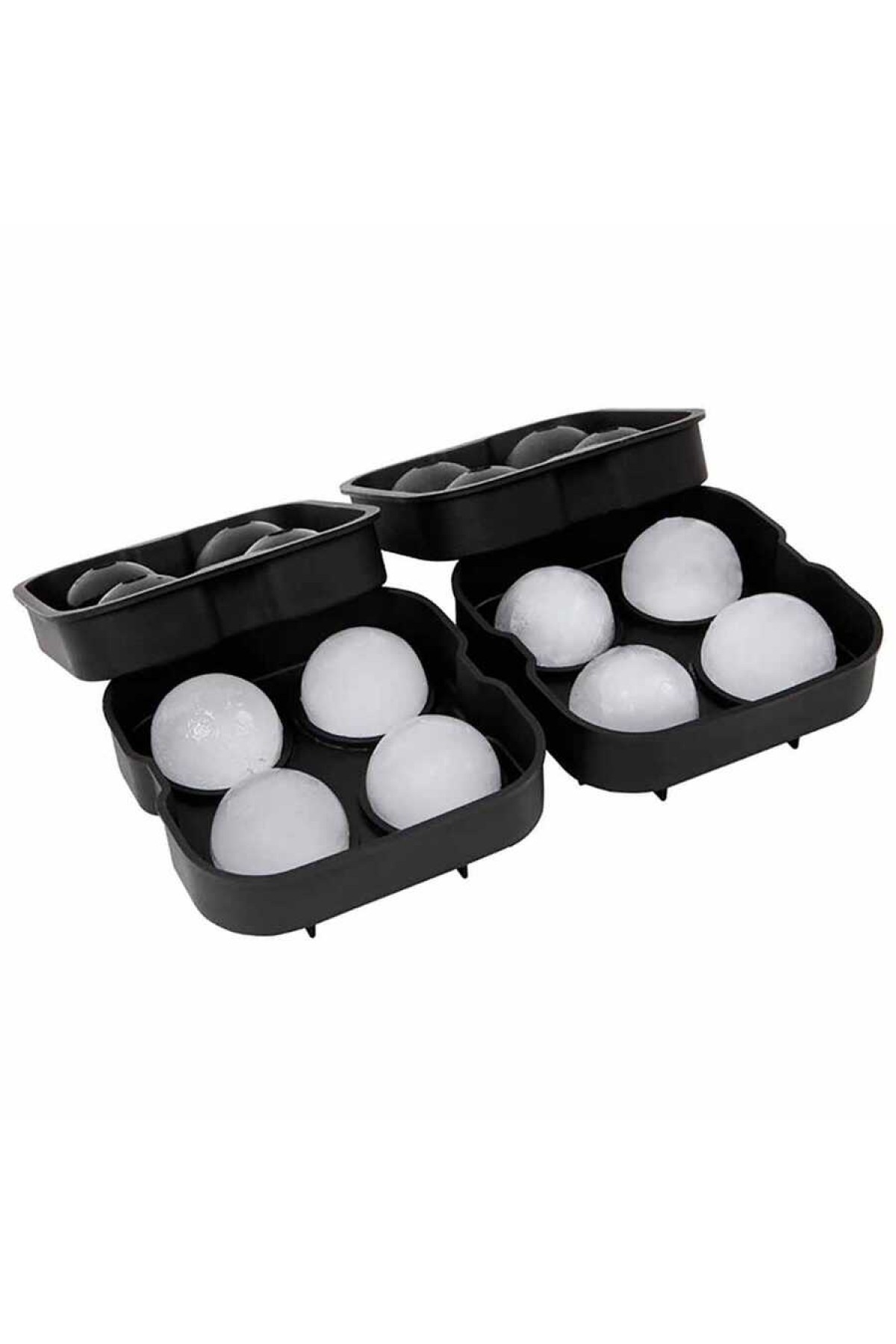 Buz Kalıbı - Silikon - Top 4'lü 45 mm (TBK-45)