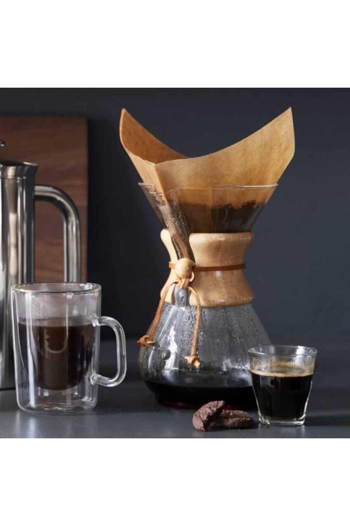 Cam Kahve Demleme 400 Ml (CK-40)