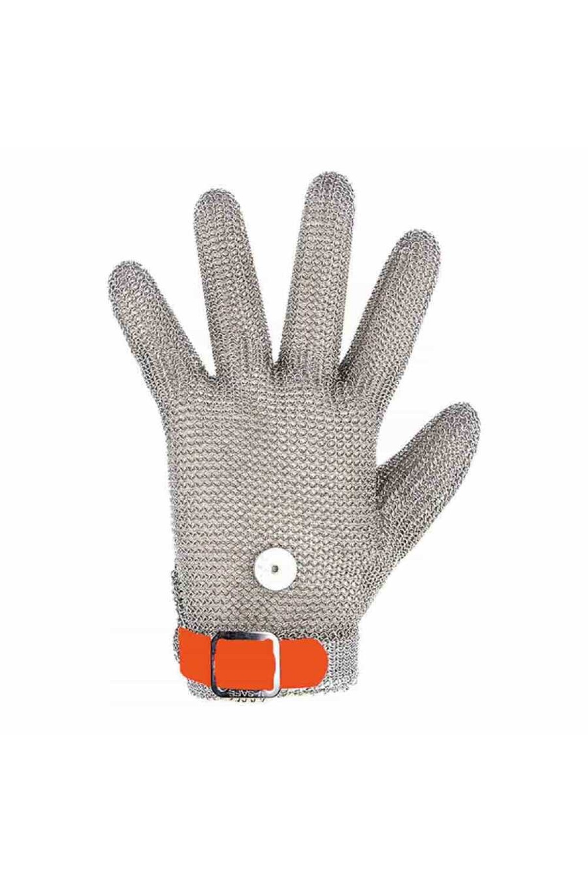 Çelik Eldiven Turuncu (XL) (EL-T4XL )