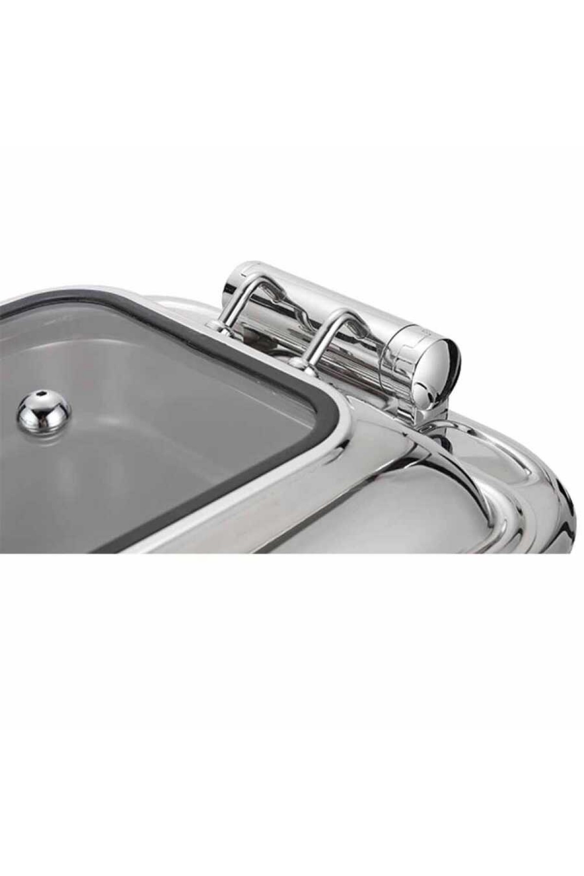 Chafing Dish Hidrolik Kapak 6 L 2/3 Gömme (CDH-6G)