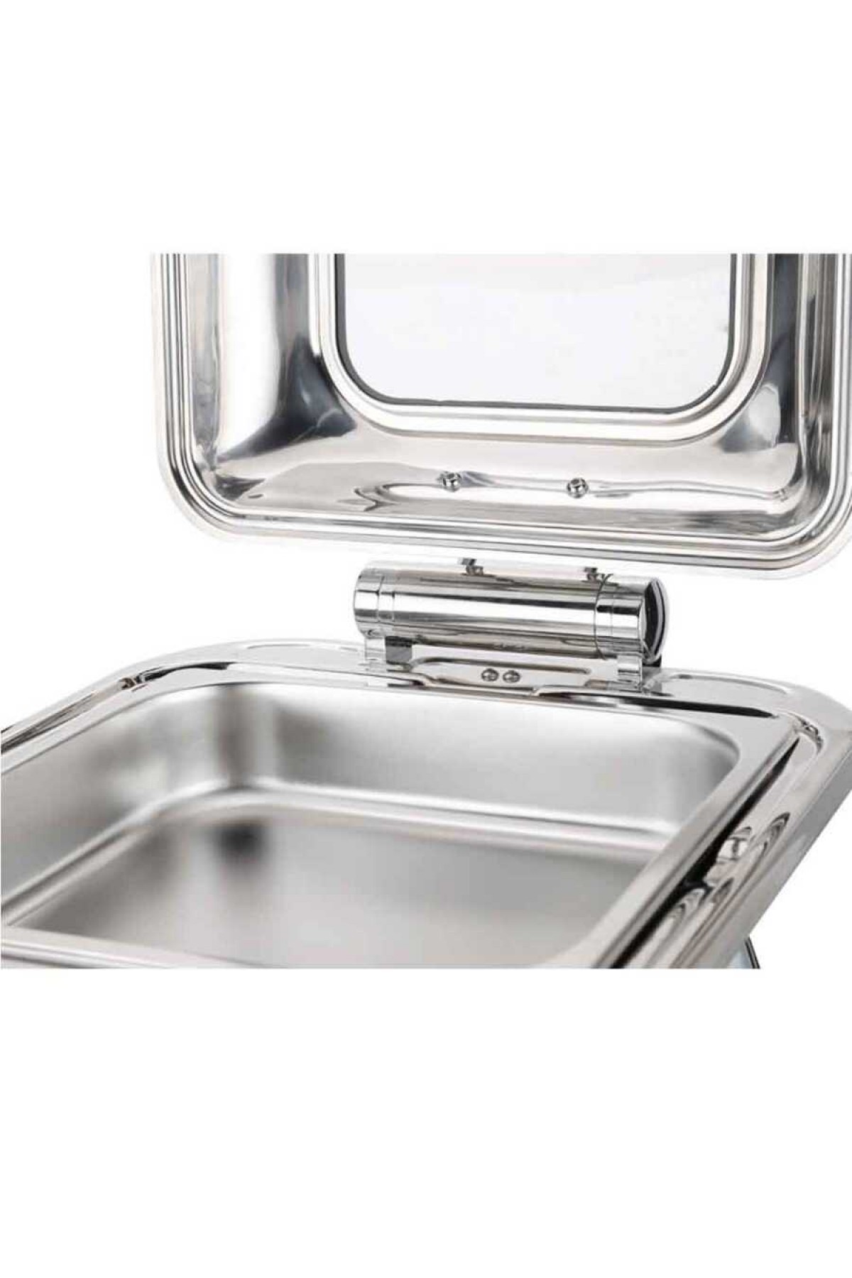 Chafing Dish Hidrolik Kapak 6 L 2/3 Gömme (CDH-6G)