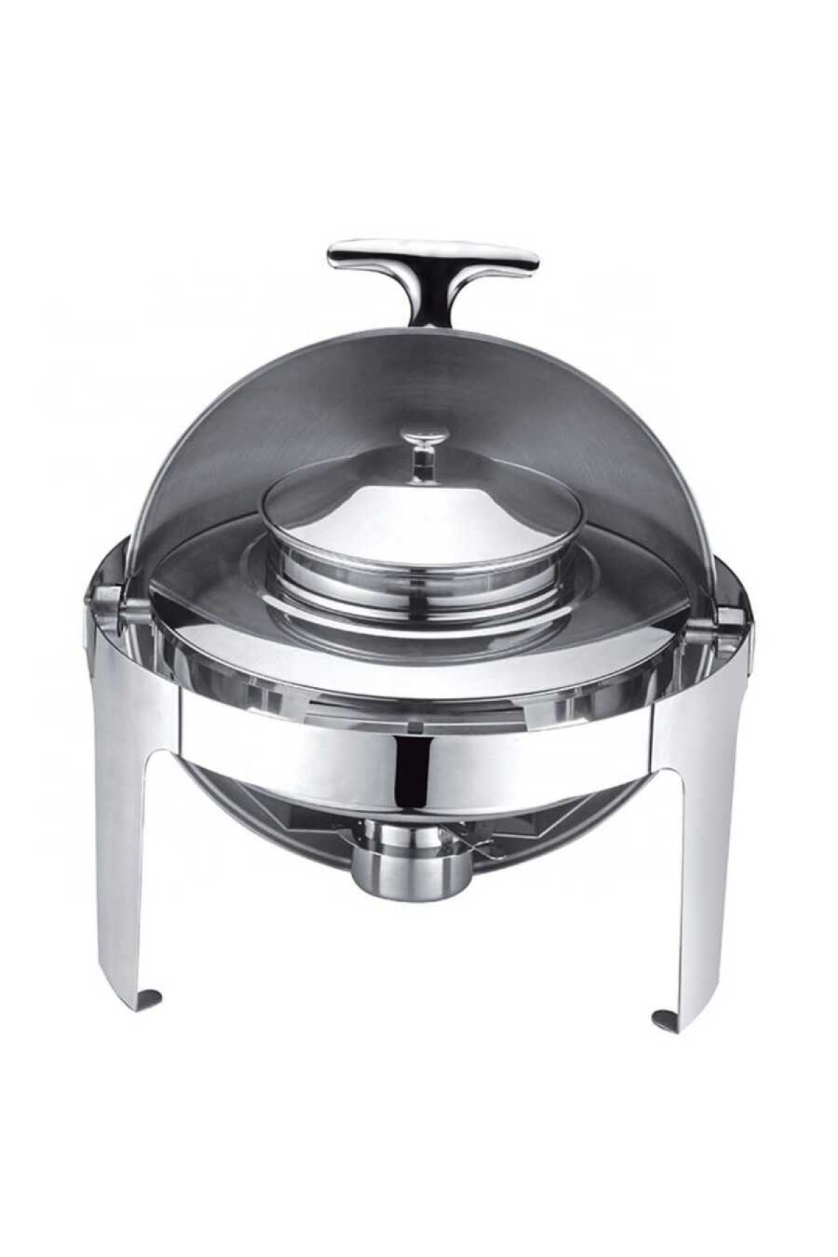 Chafing Dish Roll Top Çorbalık 4,5 L (CCD-45)