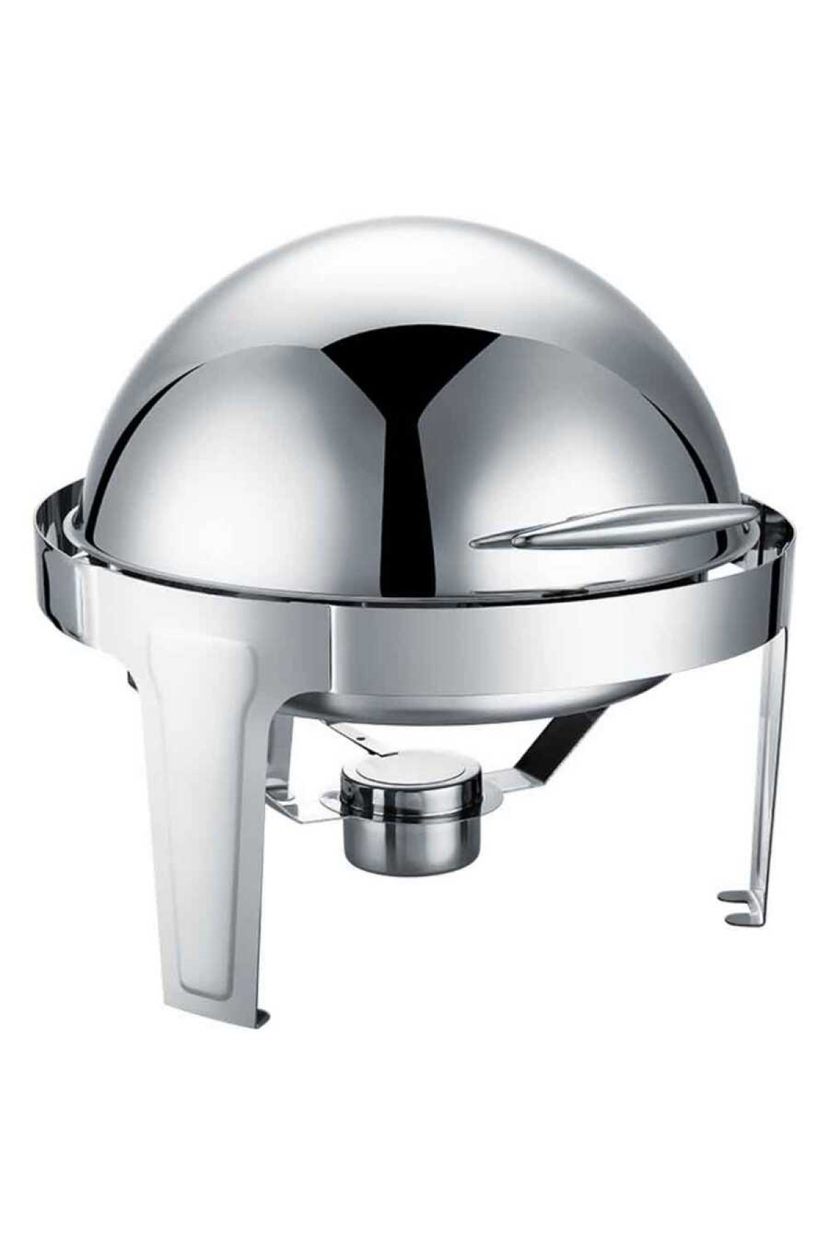 Chafing Dish Roll Top Yuvarlak 6 L (CDC-6)