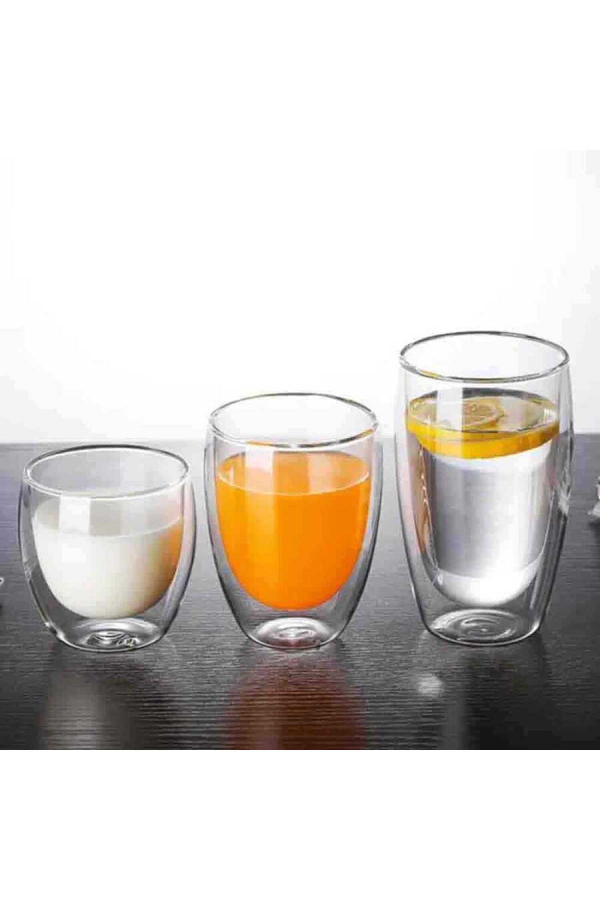 Çift Katman Bardak 250 Ml (ÇKB-250)