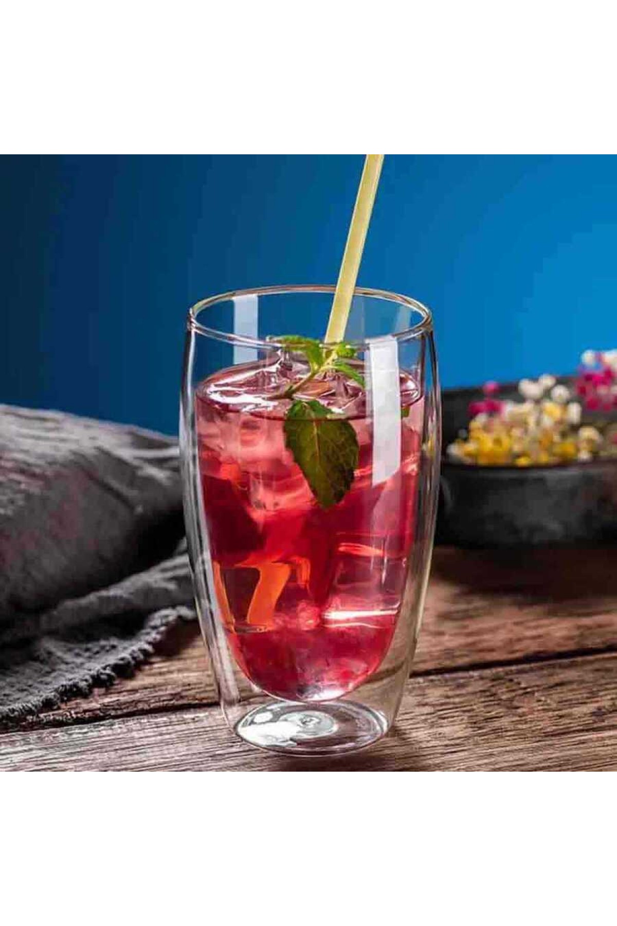 Çift Katman Bardak 350 Ml (ÇKB-350)
