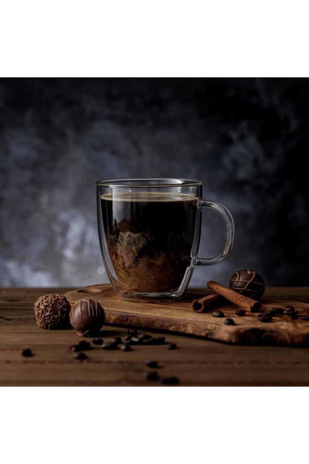 Çift Katman Kulplu Bardak 250 Ml (KCB-250)