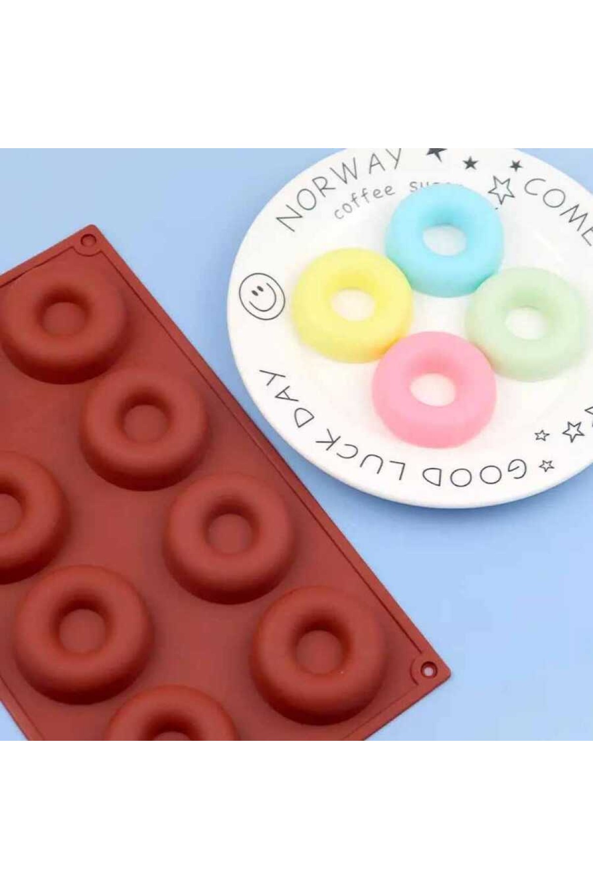 Çikolata Kalıbı - Silikon - Donut (DNT-29)