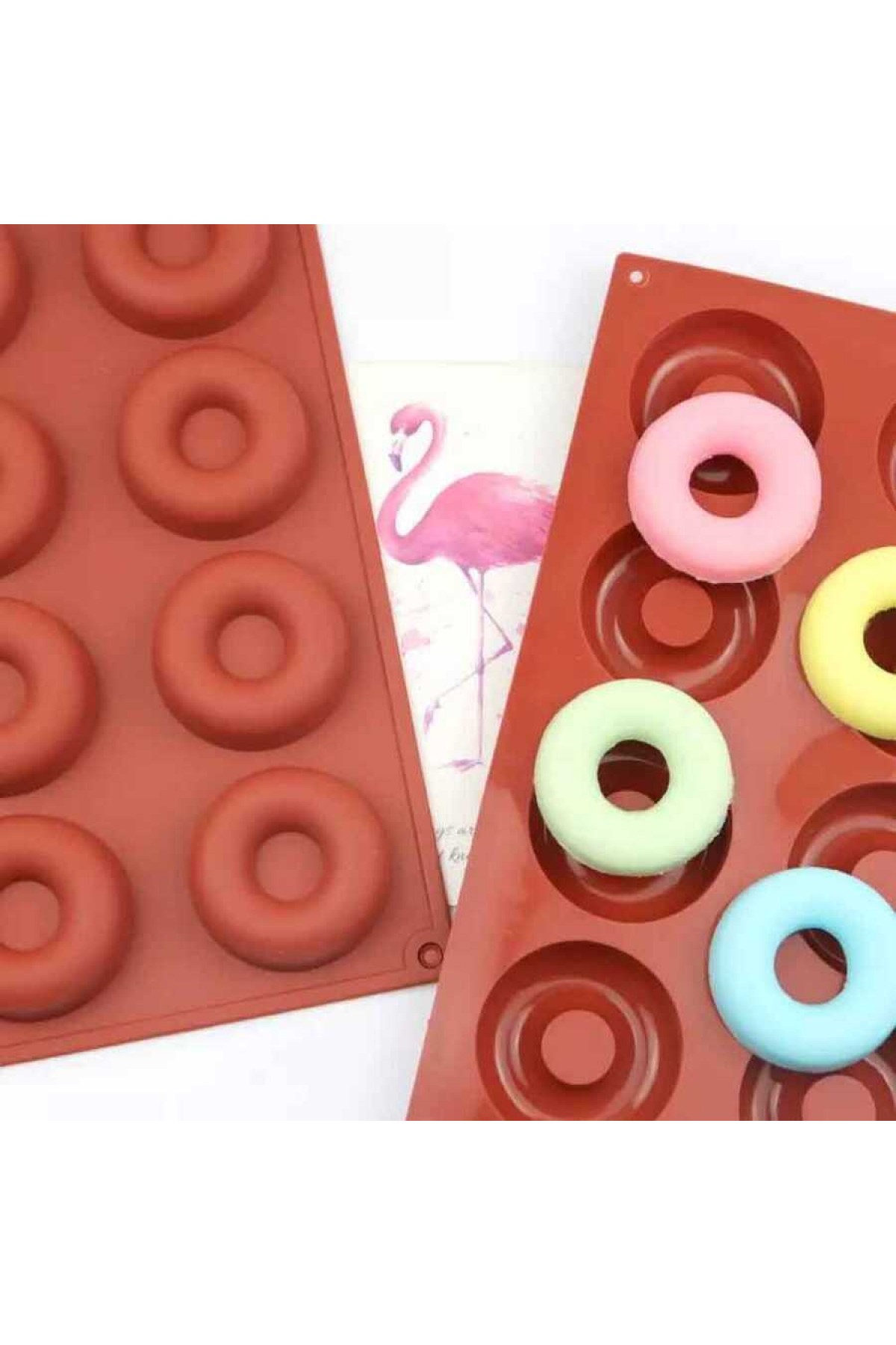 Çikolata Kalıbı - Silikon - Donut (DNT-29)