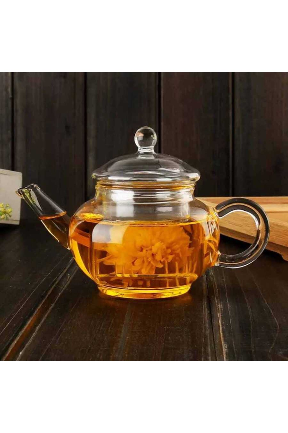 Demlik 250 Ml - Cam Süzgeç (CD-250)