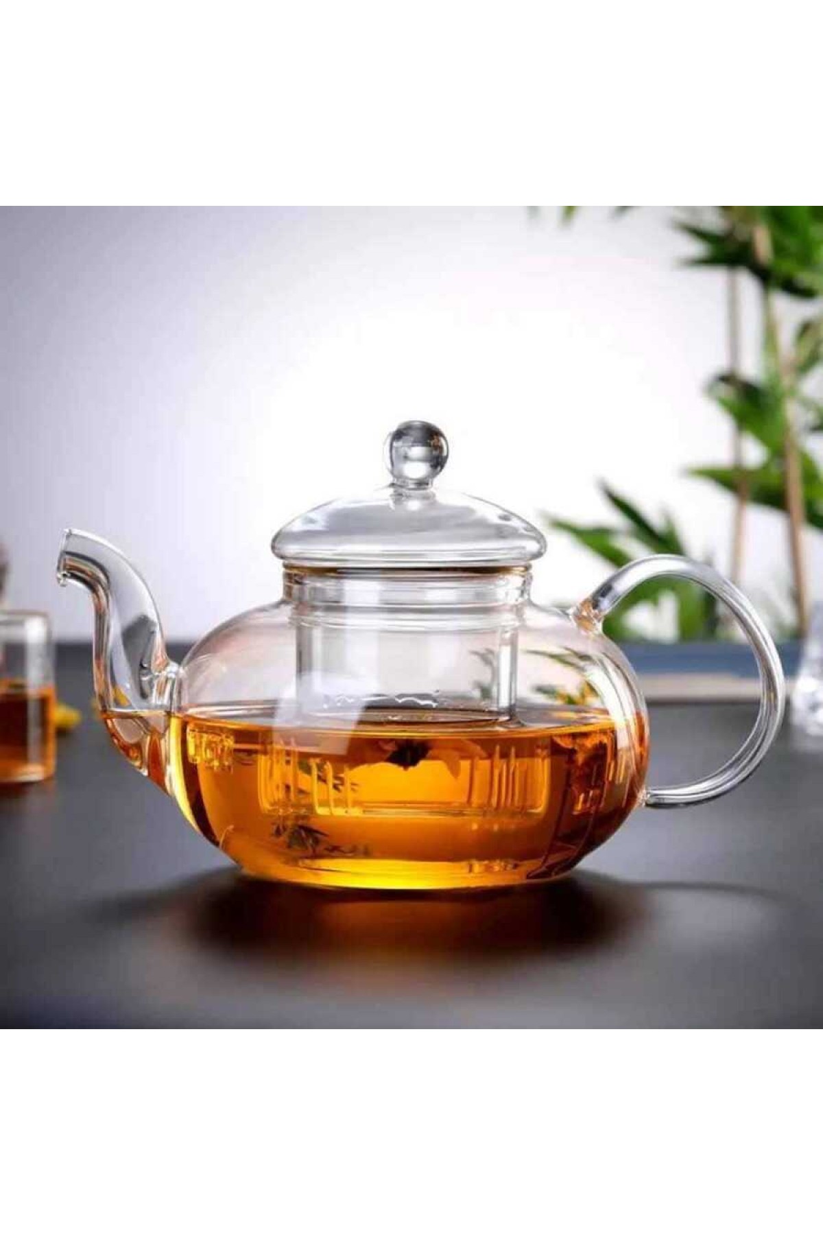 Demlik 450 Ml - Cam Süzgeç (CD-450C)