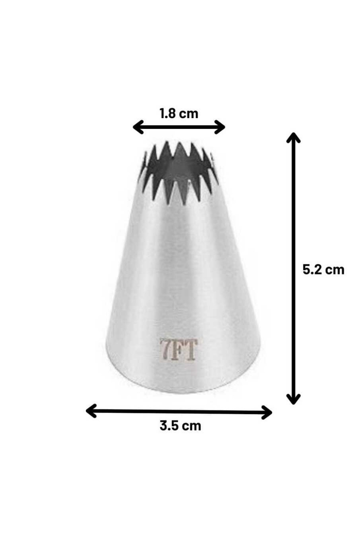 Duy Açık Yıldız 16 Diş 35x18x52 Mm (DY-7FT)