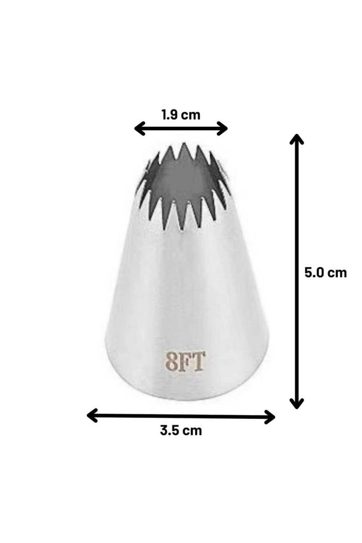Duy Açık Yıldız 17 Diş 35x19x50 Mm (DY-8FT)