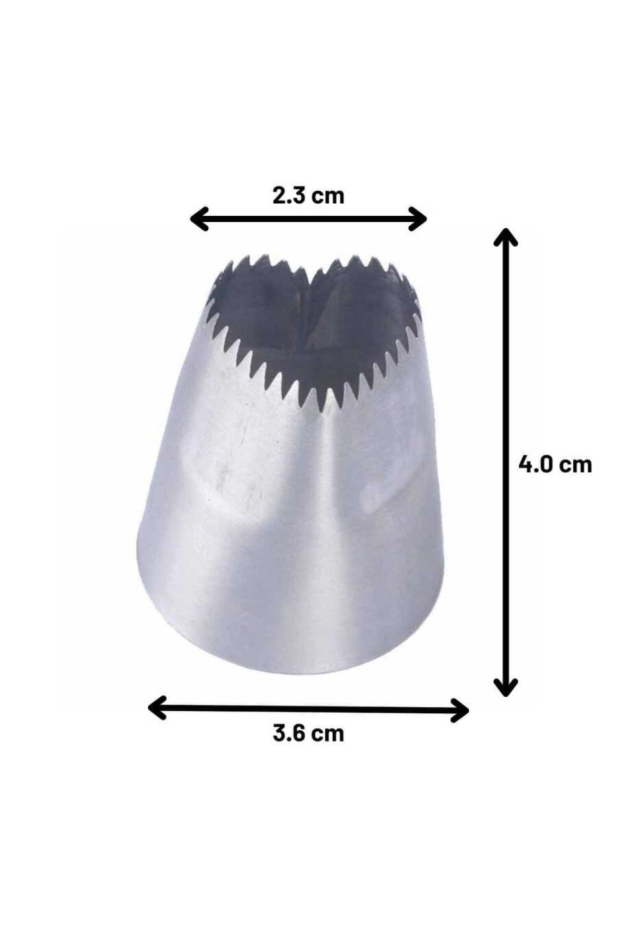 Duy Kalp 36x23x40 Mm (DY-KLP)
