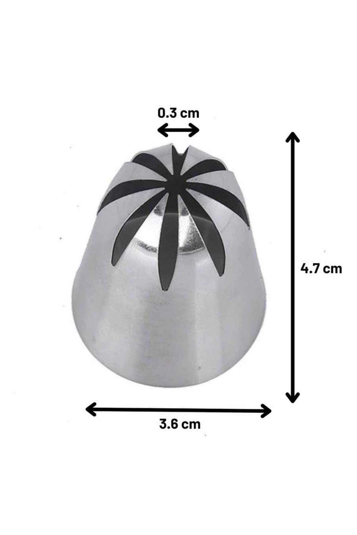 Duy Kapalı Yıldız 8 Diş 36x30x47 Mm (DY-902)