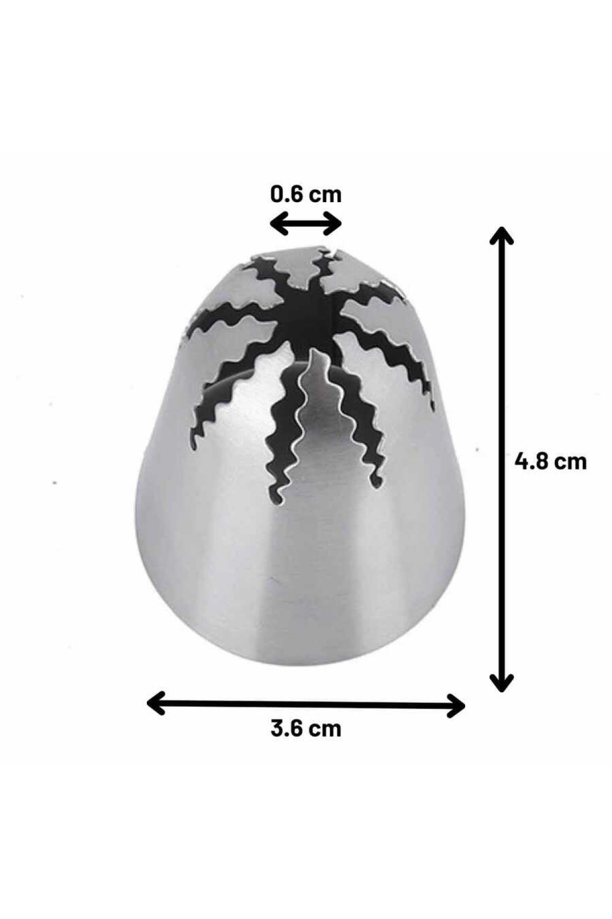 Duy Kapalı Yıldız 8 Diş 36x6x48 Mm (DY-904)