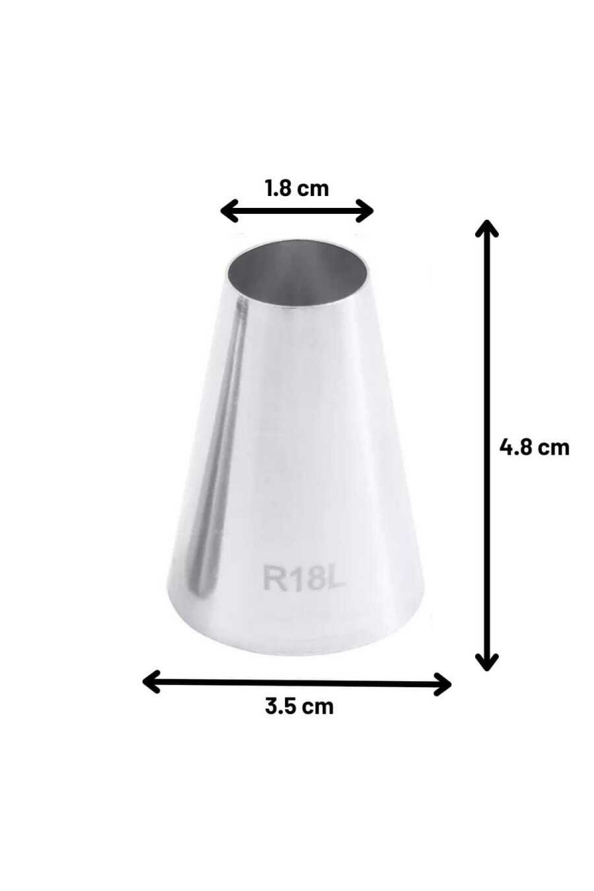 Duy Yuvarlak 35x18x48 Mm (DY-R18L)