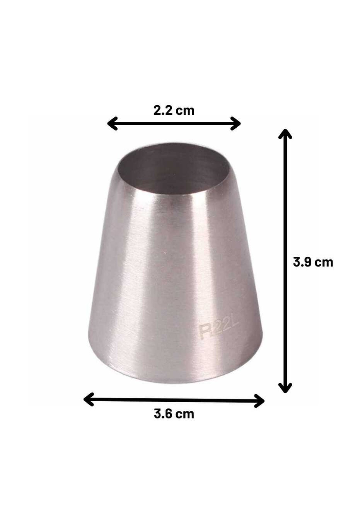 Duy Yuvarlak 36x22x39 Mm (DY-R22L)
