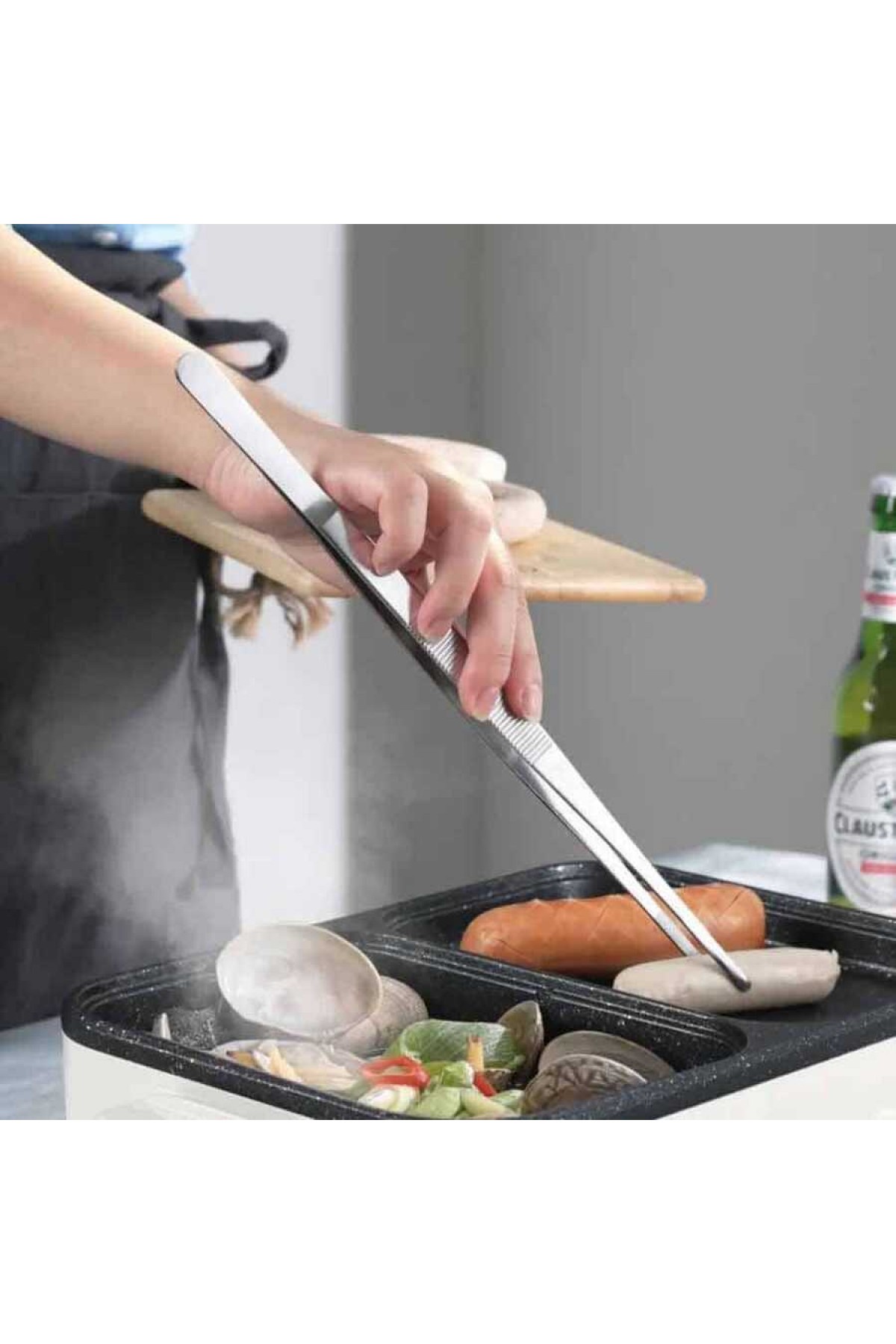 Düz Dekor Cımbızı 25 Cm (DDC-25)