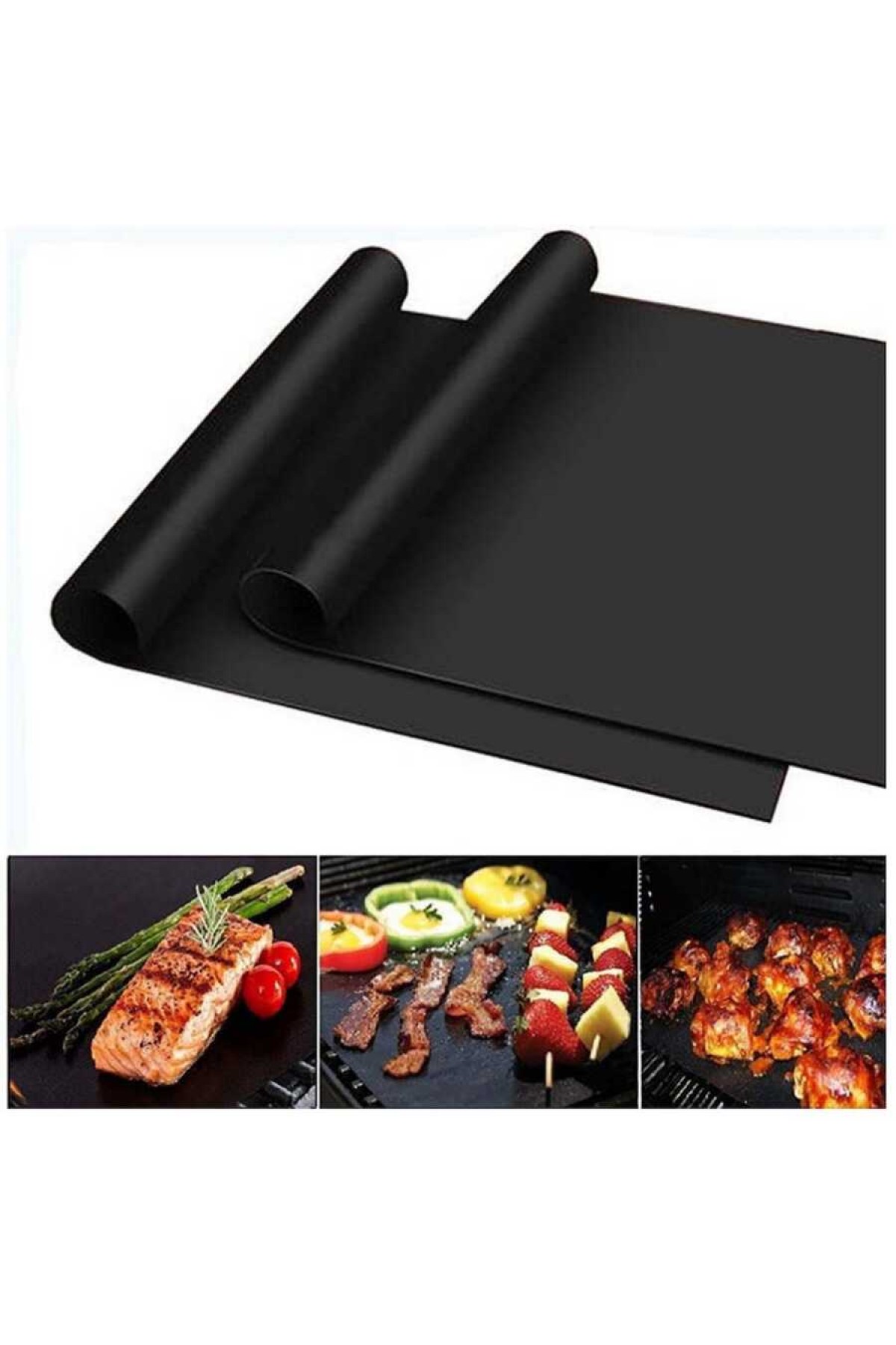 Fiberglas Barbekü Matı 40x50 Cm (FBM-50)