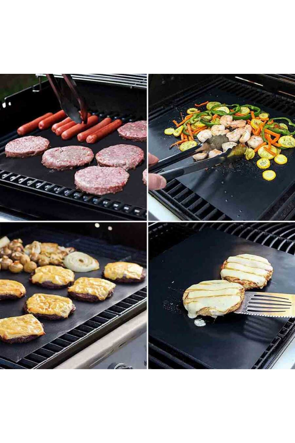 Fiberglas Barbekü Matı 40x50 Cm (FBM-50)