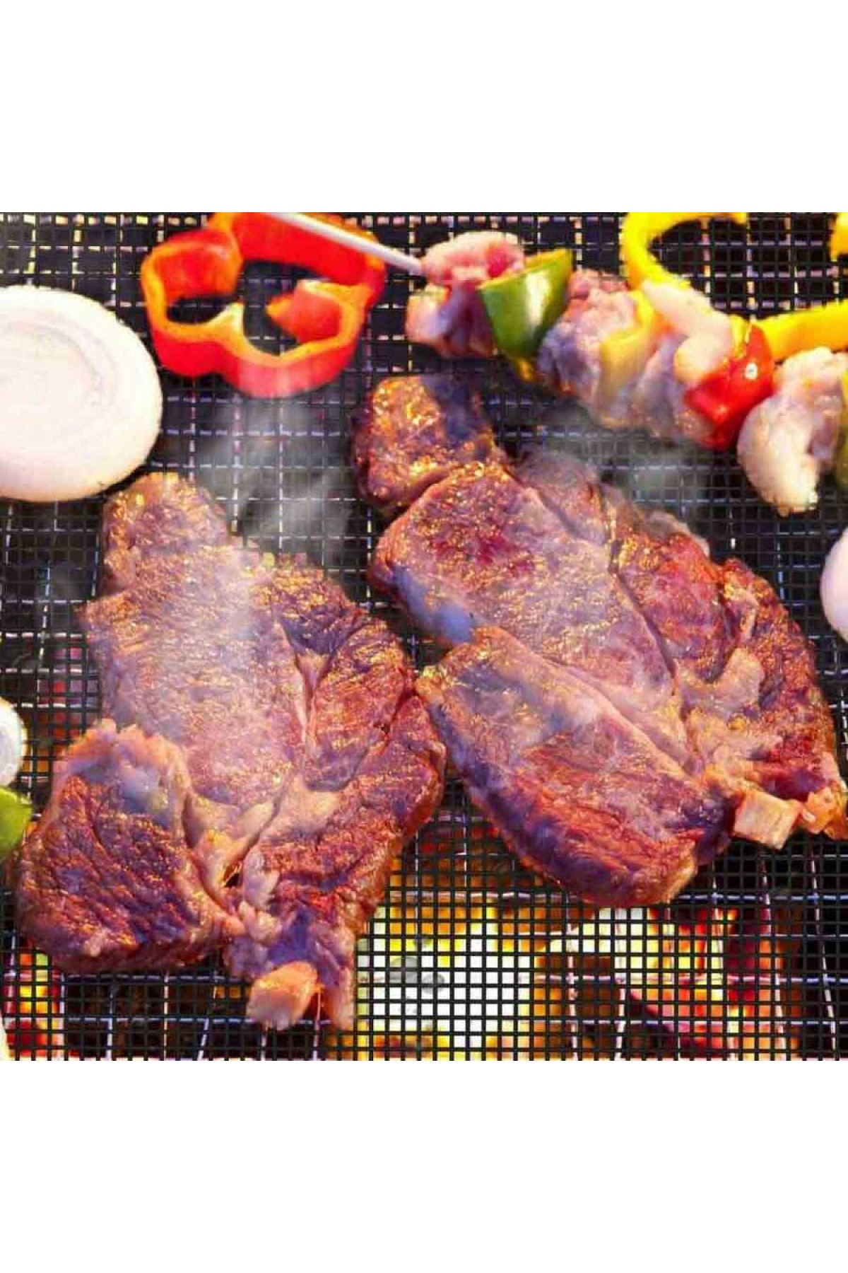 Fiberglas Barbekü Teli 40x50 Cm (FBT-40)