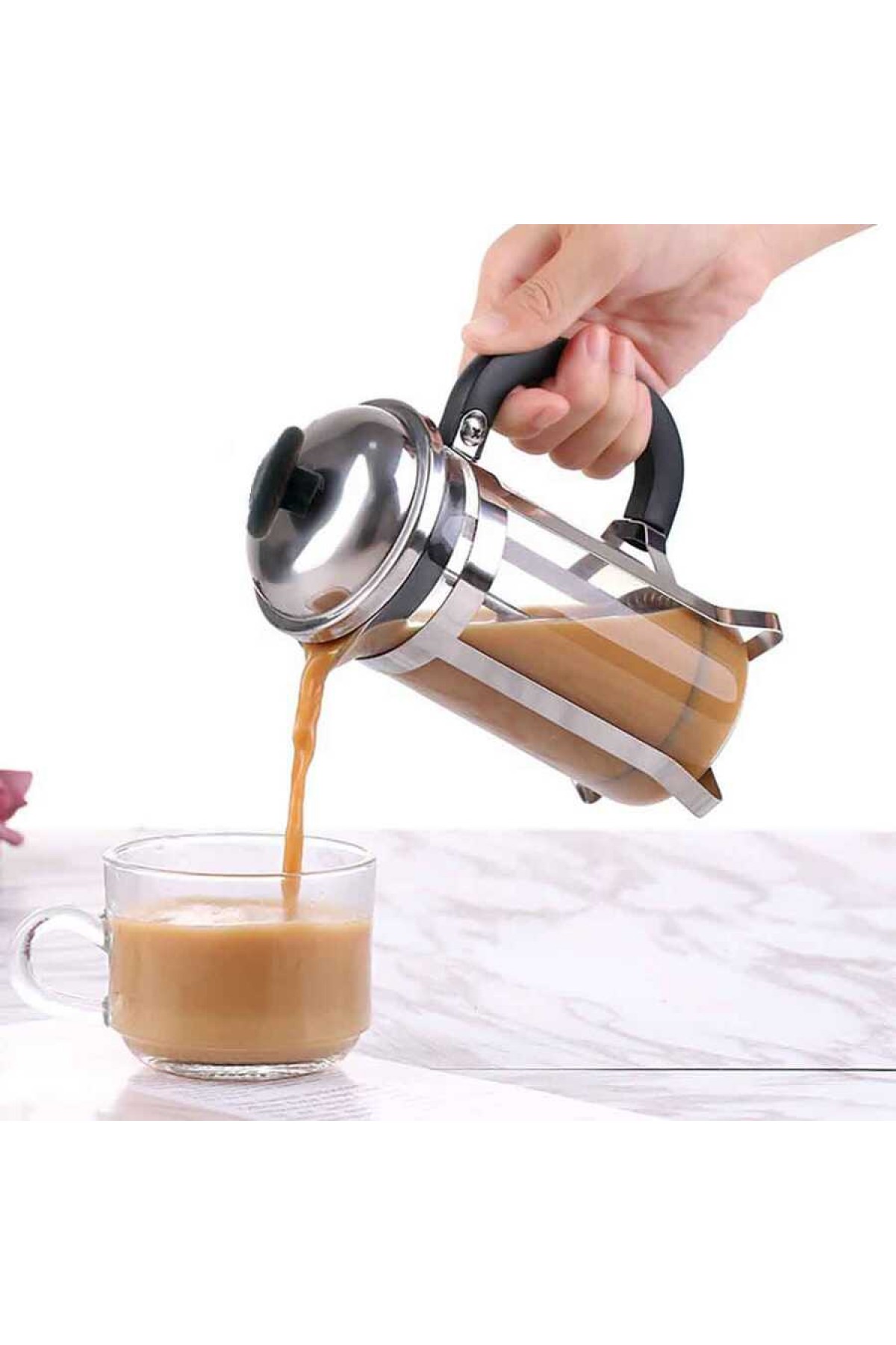 French Press 350 Ml (DÜZ-350D)