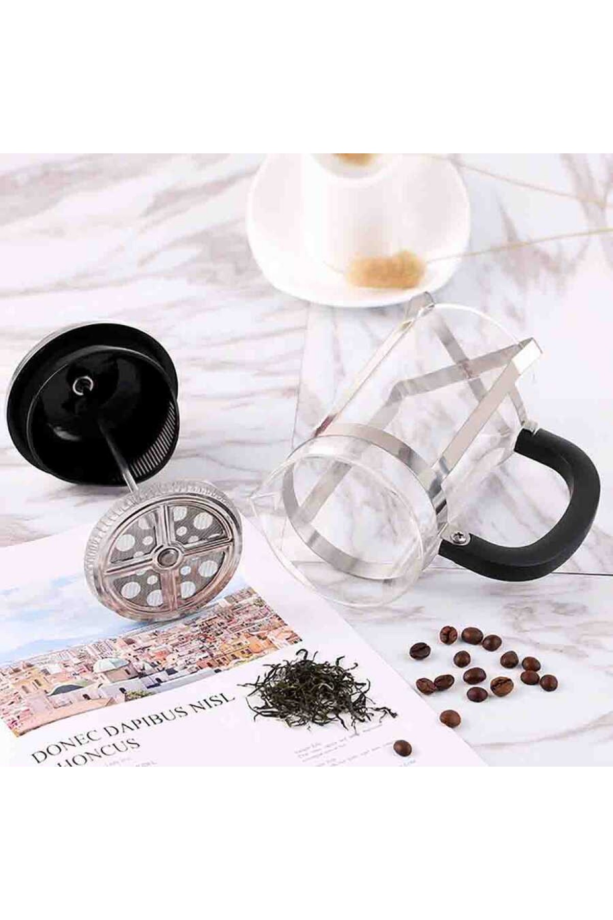 French Press 350 Ml (DÜZ-350D)