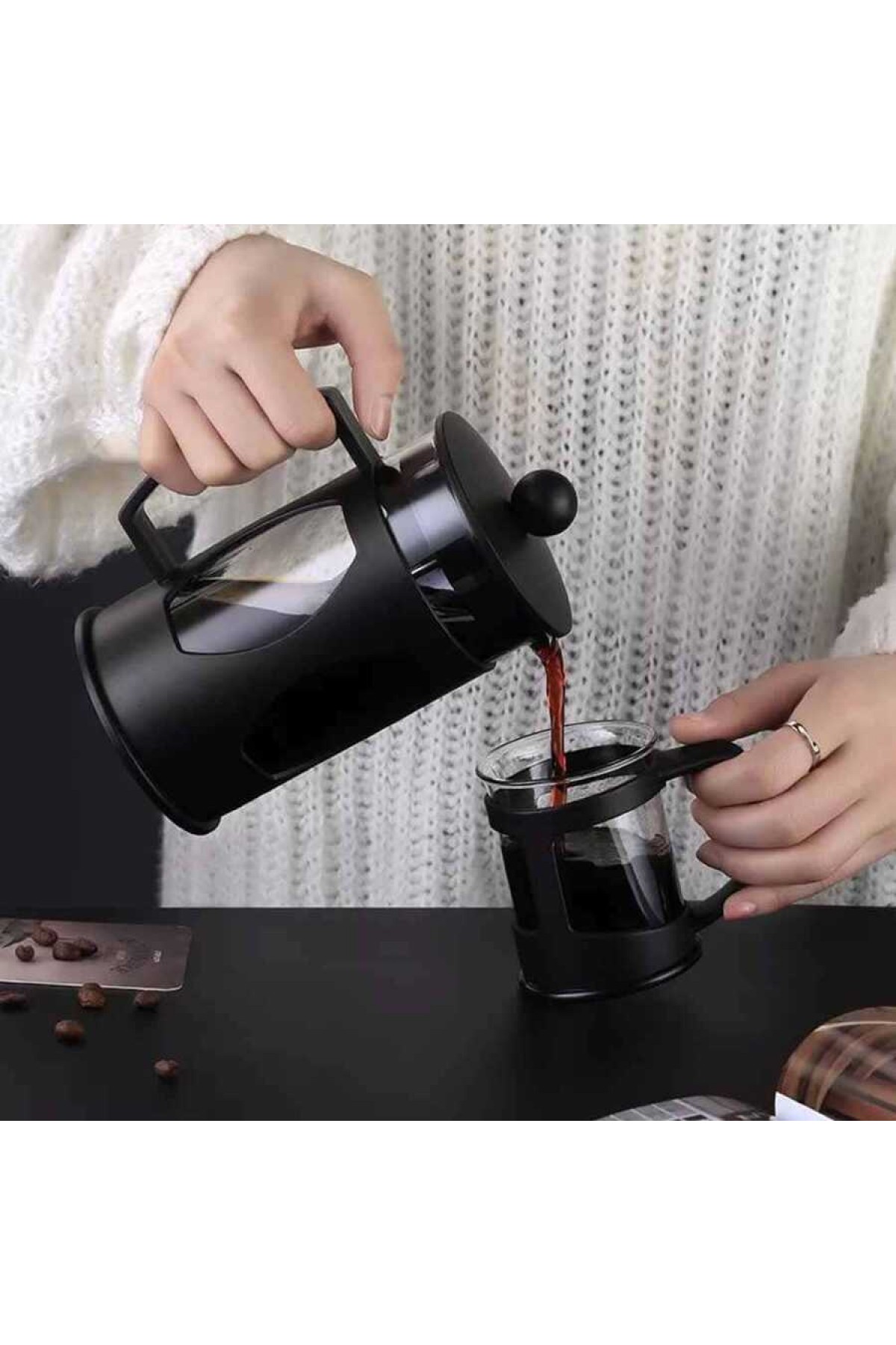 French Press 350 Ml (PLS-350)