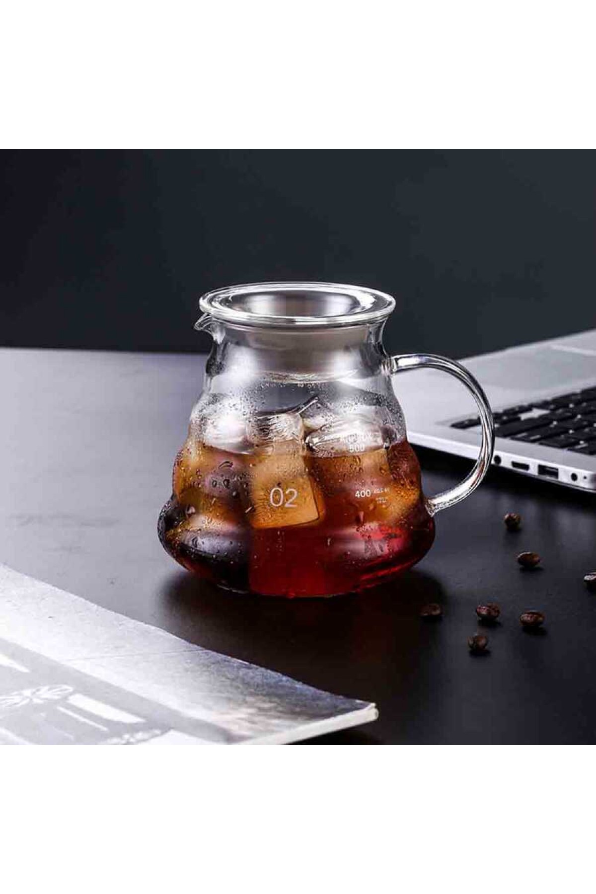 Kahve Sürahisi 600 Ml (KS-600)