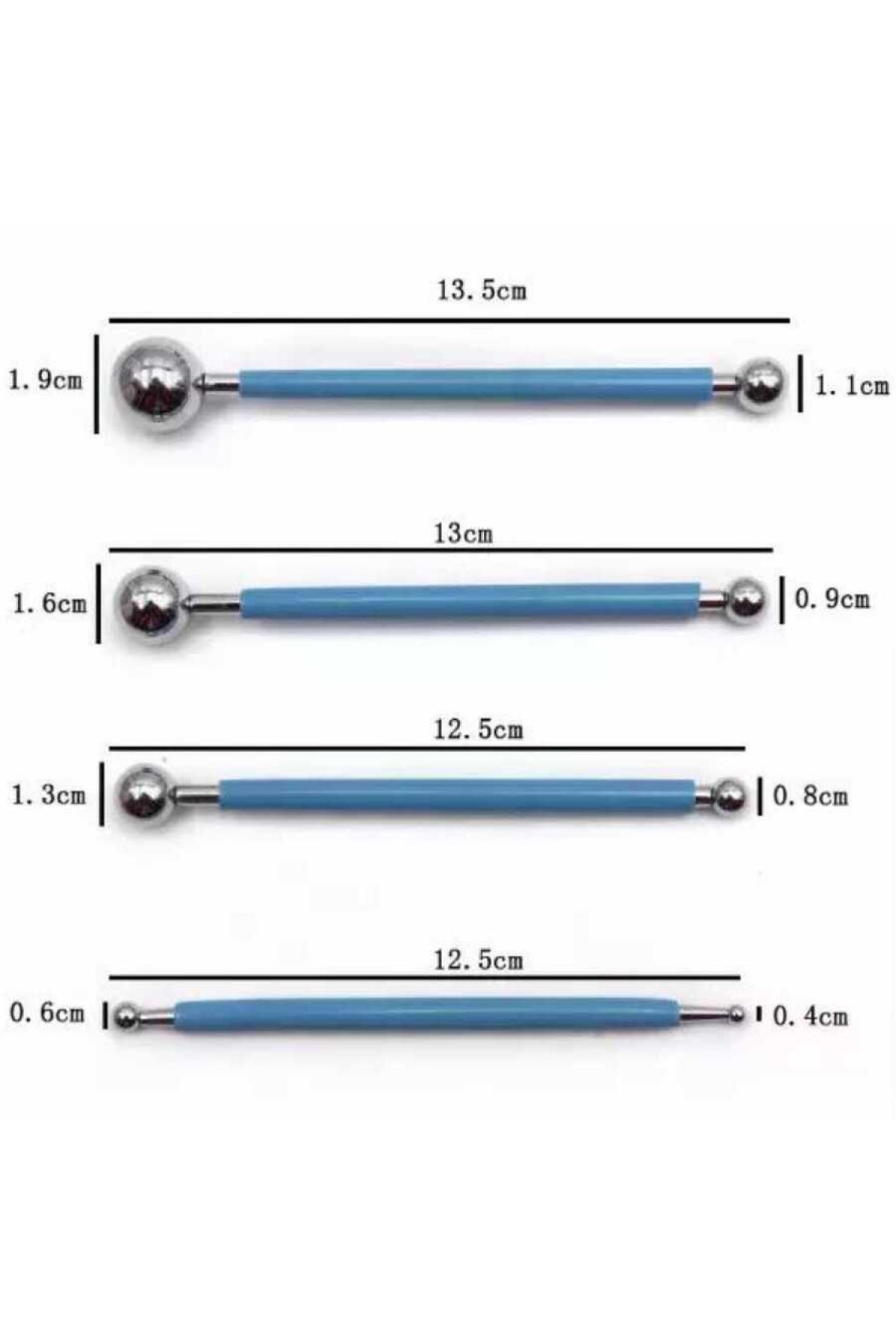 Metal Top Marzipan Seti (MRP-04)
