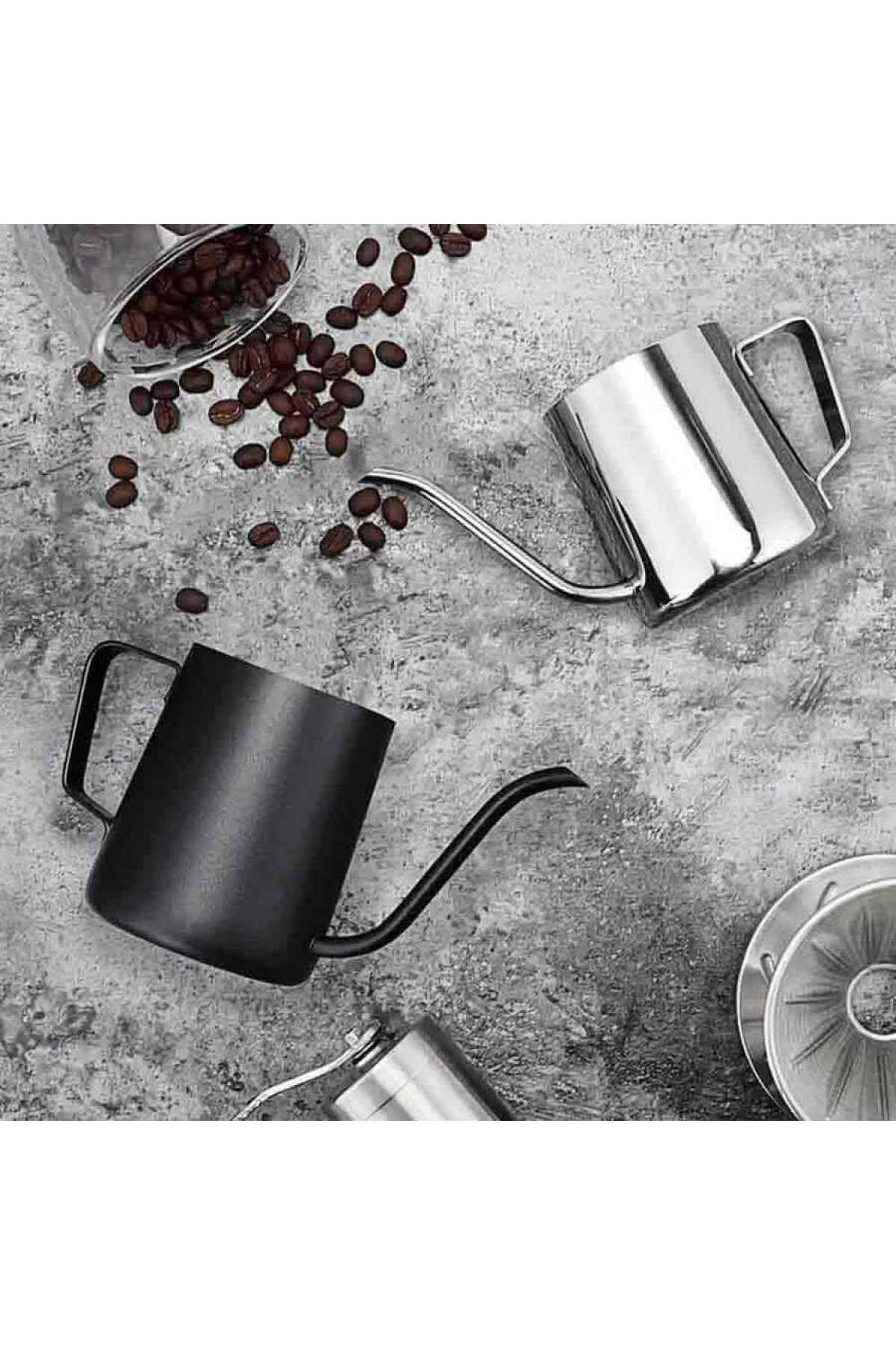 Mini Kettle 600 Ml  Çelik (CMK-60)