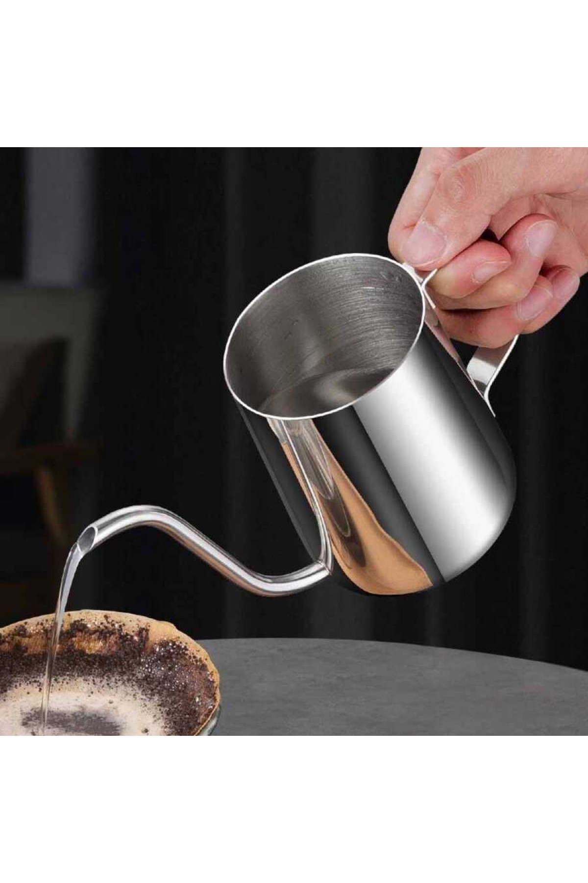 Mini Kettle 600 Ml  Çelik (CMK-60)