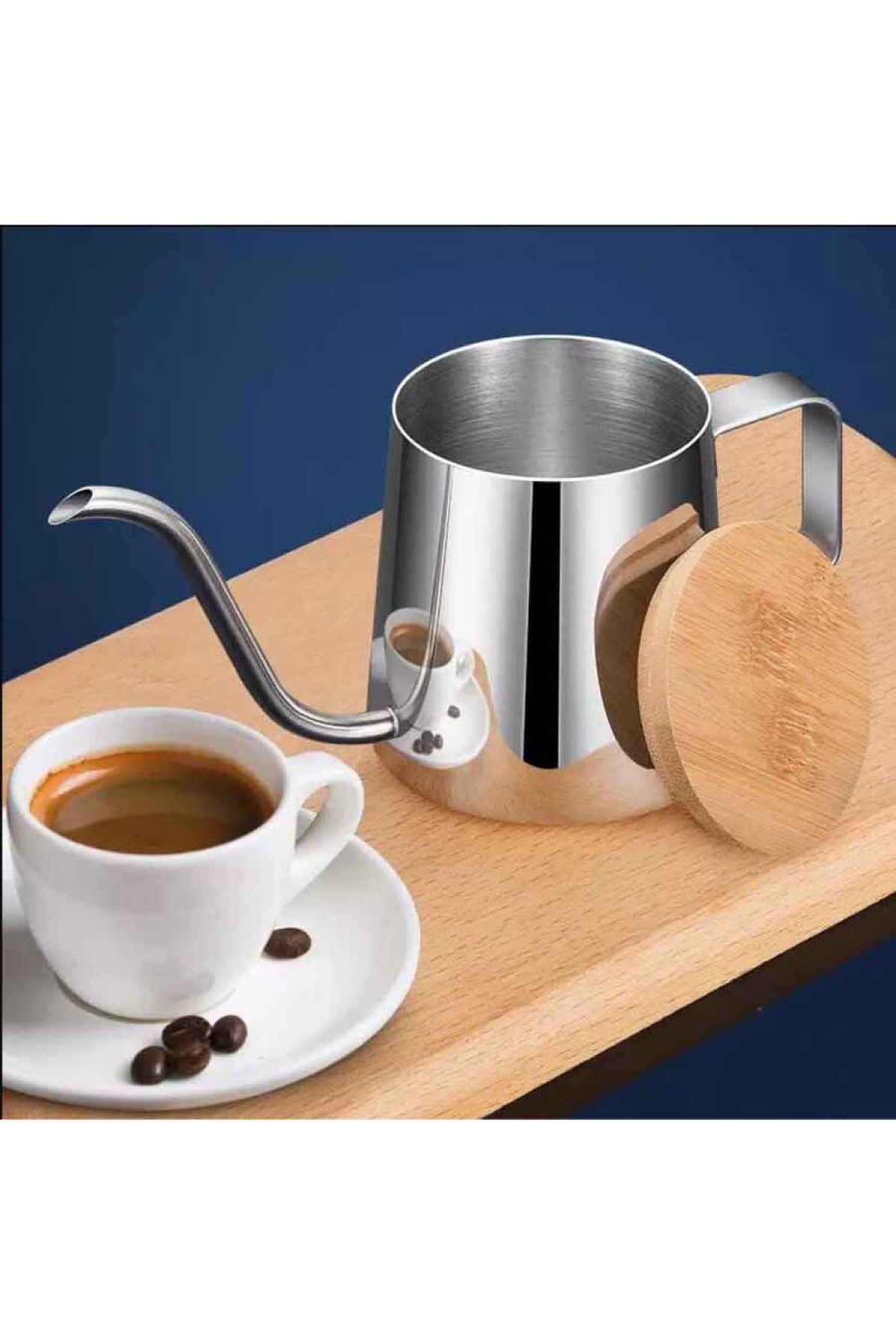 Mini Kettle 600 Ml  Çelik (CMK-60)