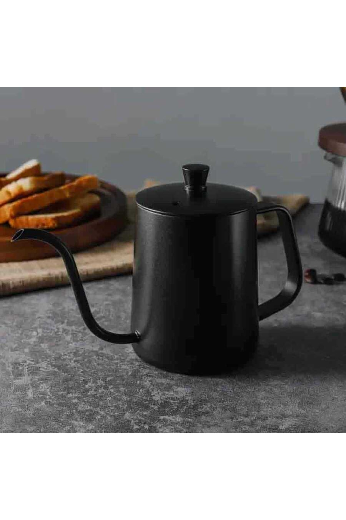 Mini Kettle 600 Ml Kapaklı (MKK-60)