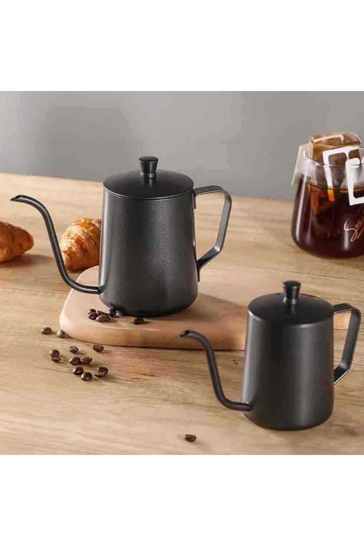 Mini Kettle 600 Ml Kapaklı (MKK-60)