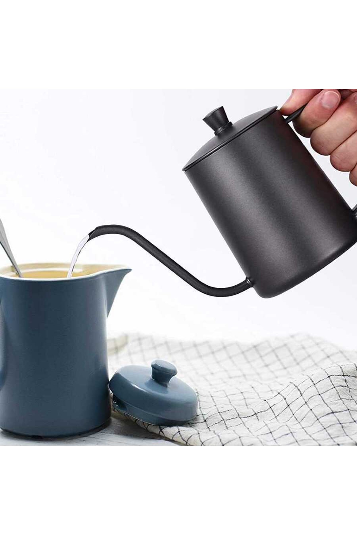 Mini Kettle 600 Ml Kapaklı (MKK-60)