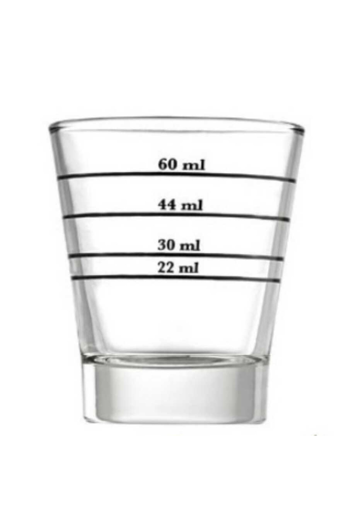 Motta Kahve Ölçü Bardağı 30/60 Ml (MB-30)