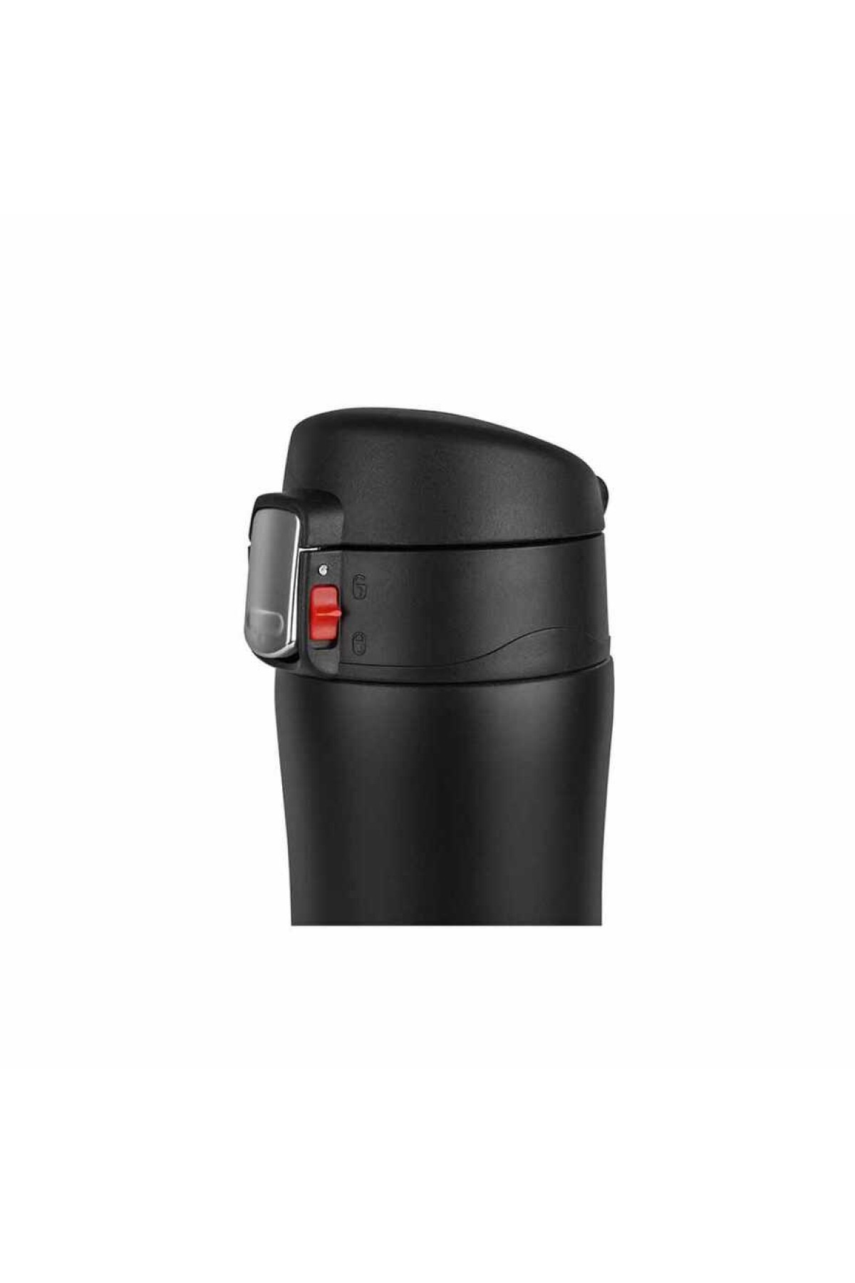 Mug (Termos Bardak) 470 Ml Siyah (TMB-470)