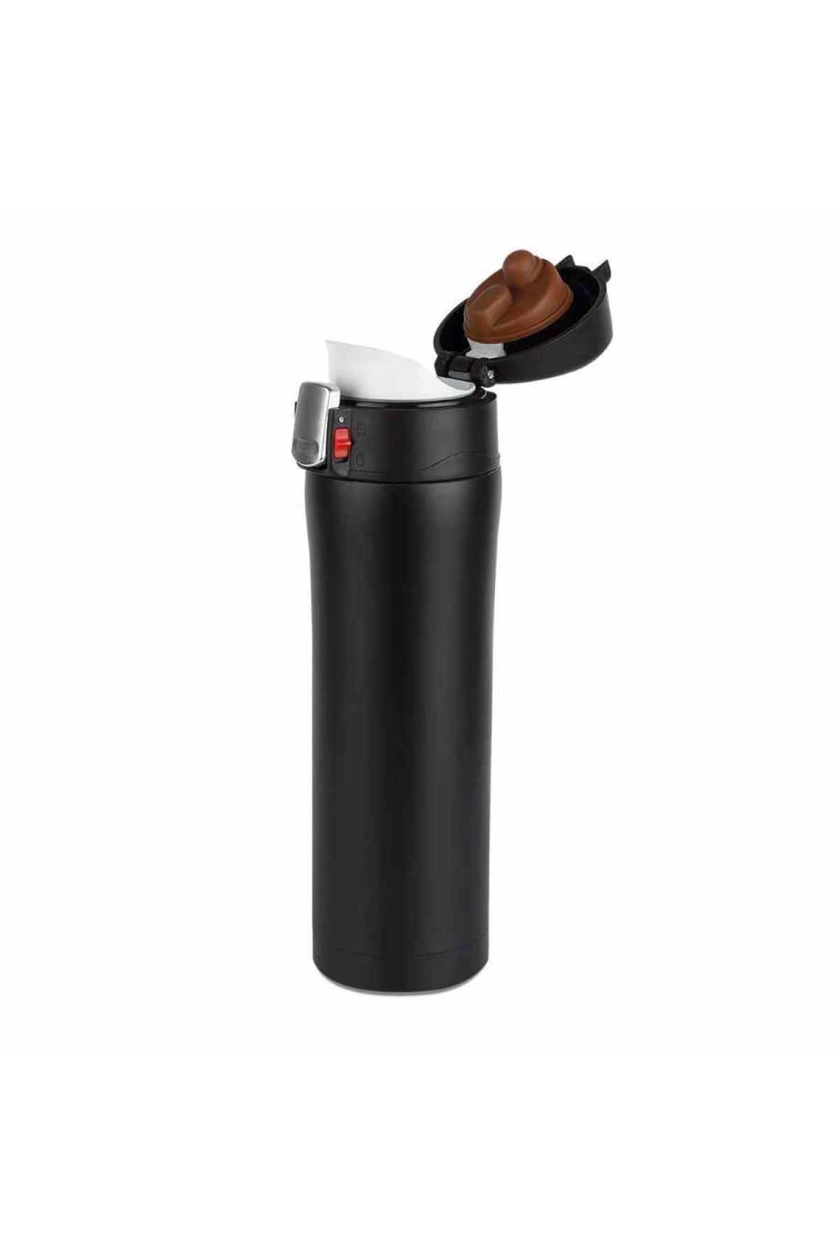 Mug (Termos Bardak) 470 Ml Siyah (TMB-470)