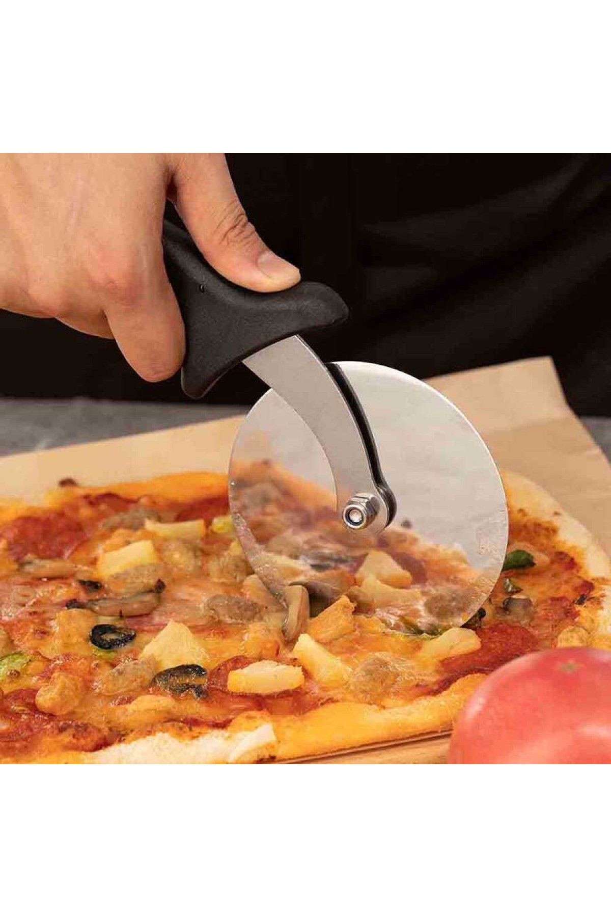 Pizza Kesici 10 Cm (PİZ-10)