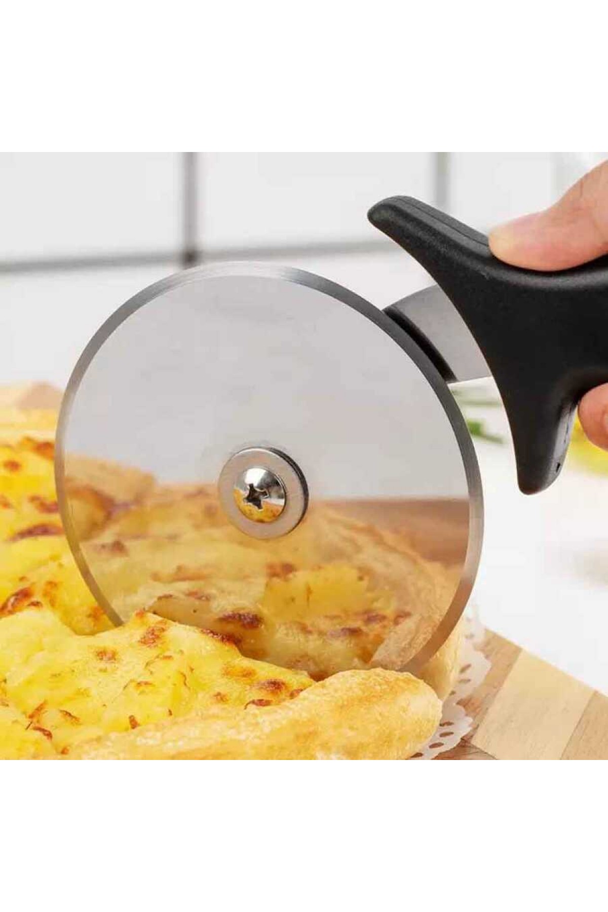 Pizza Kesici 10 Cm (PİZ-10)