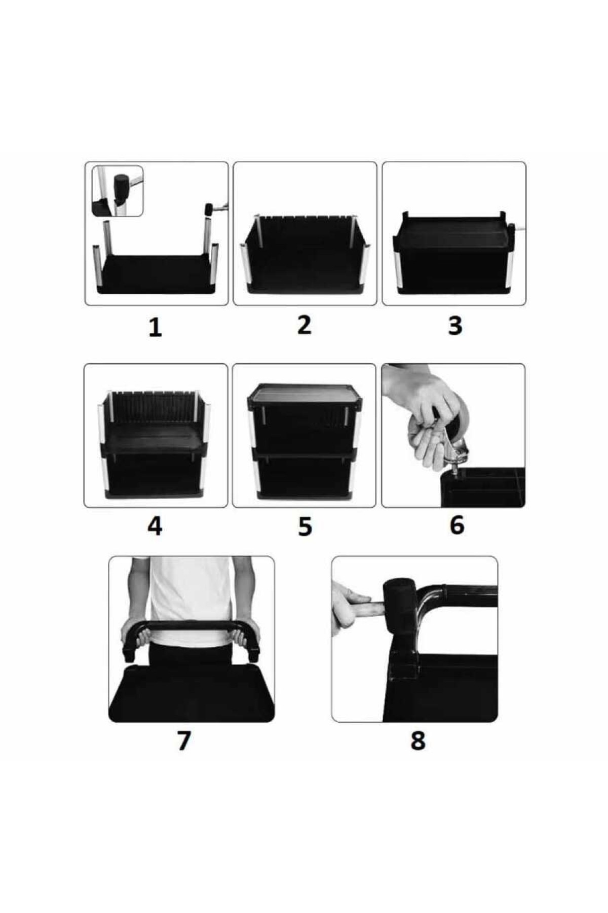 Servis Arabası Kapalı (SASK-9)