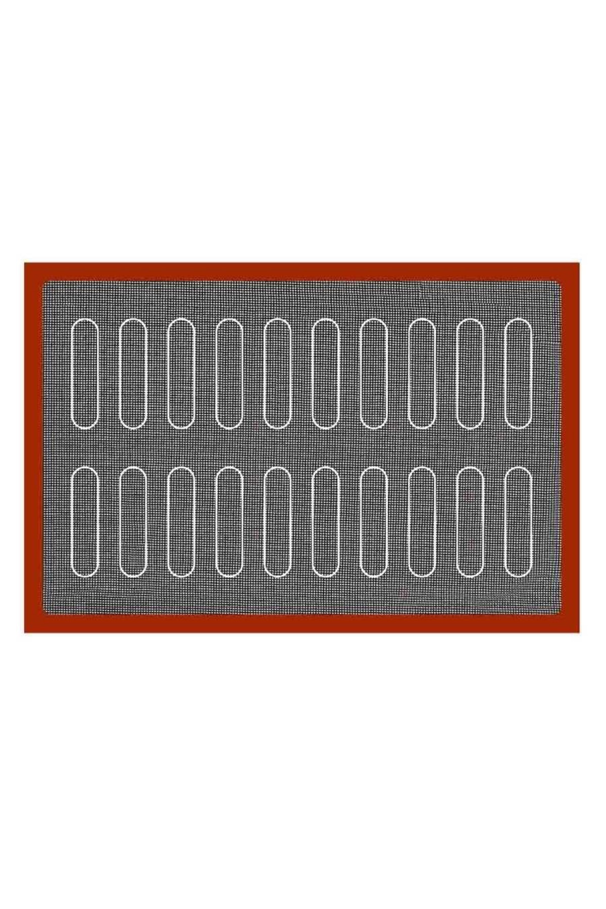 Silikon Delikli Mat Büyük ve Küçük Ekler 40x60 Cm (EKM-46)